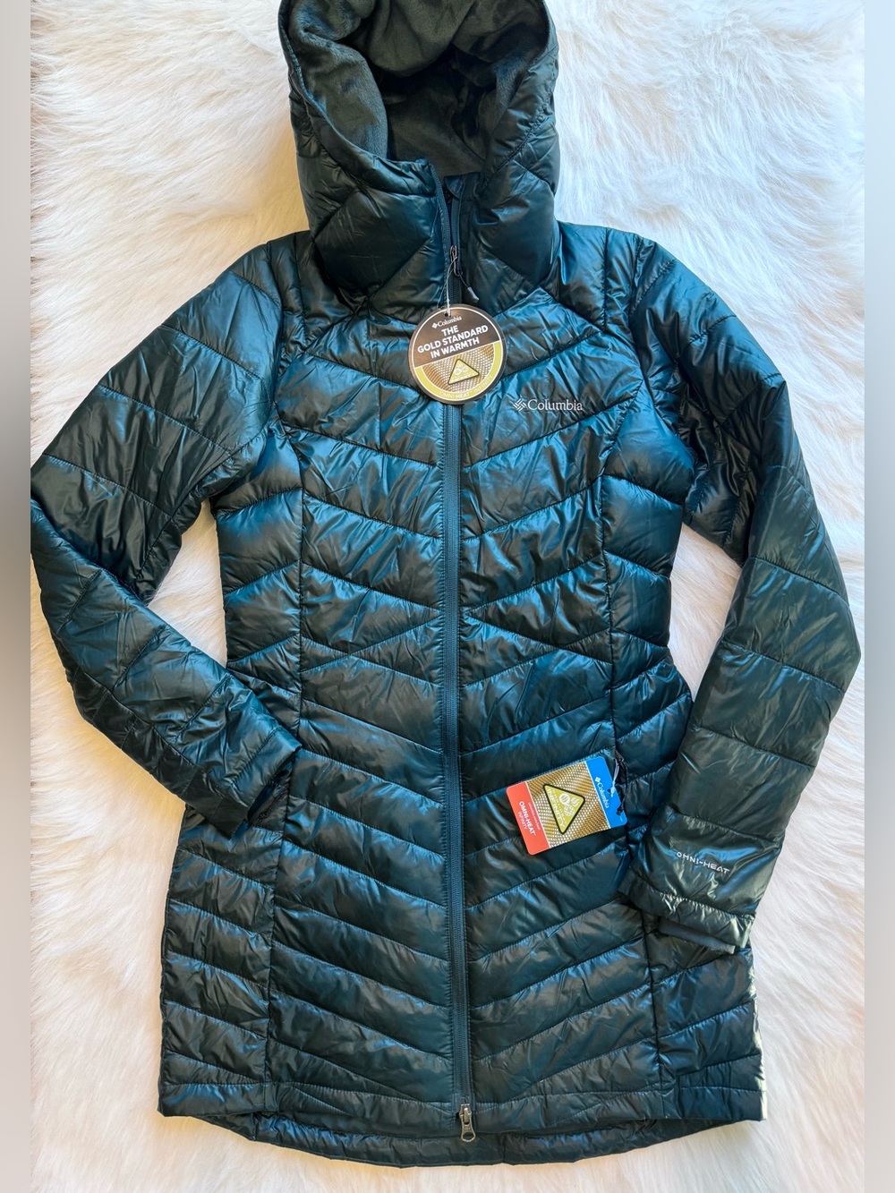 NWT Columbia Joy Peak Jacket 💙💚
